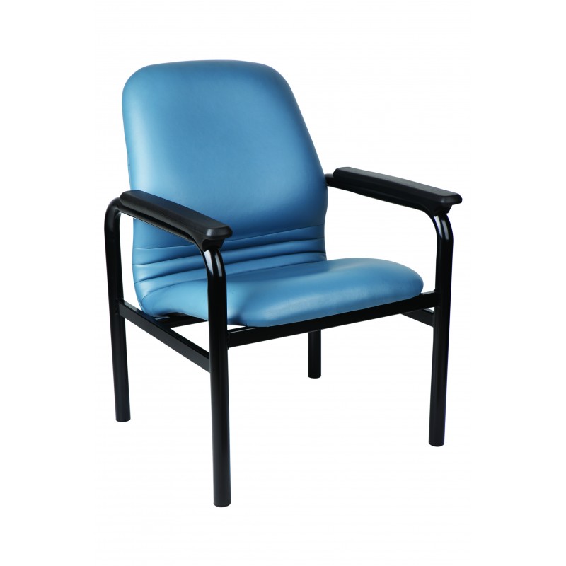 Ambassador Single Arm Chair with PU arms